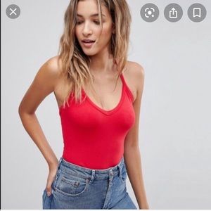 🆕 Low back ASOS bodysuit